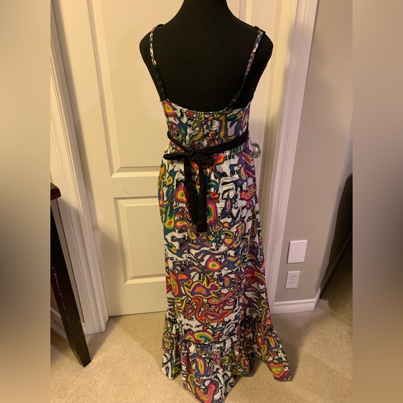 Desigual Maxi Sun Dress - Picture 3 of 4